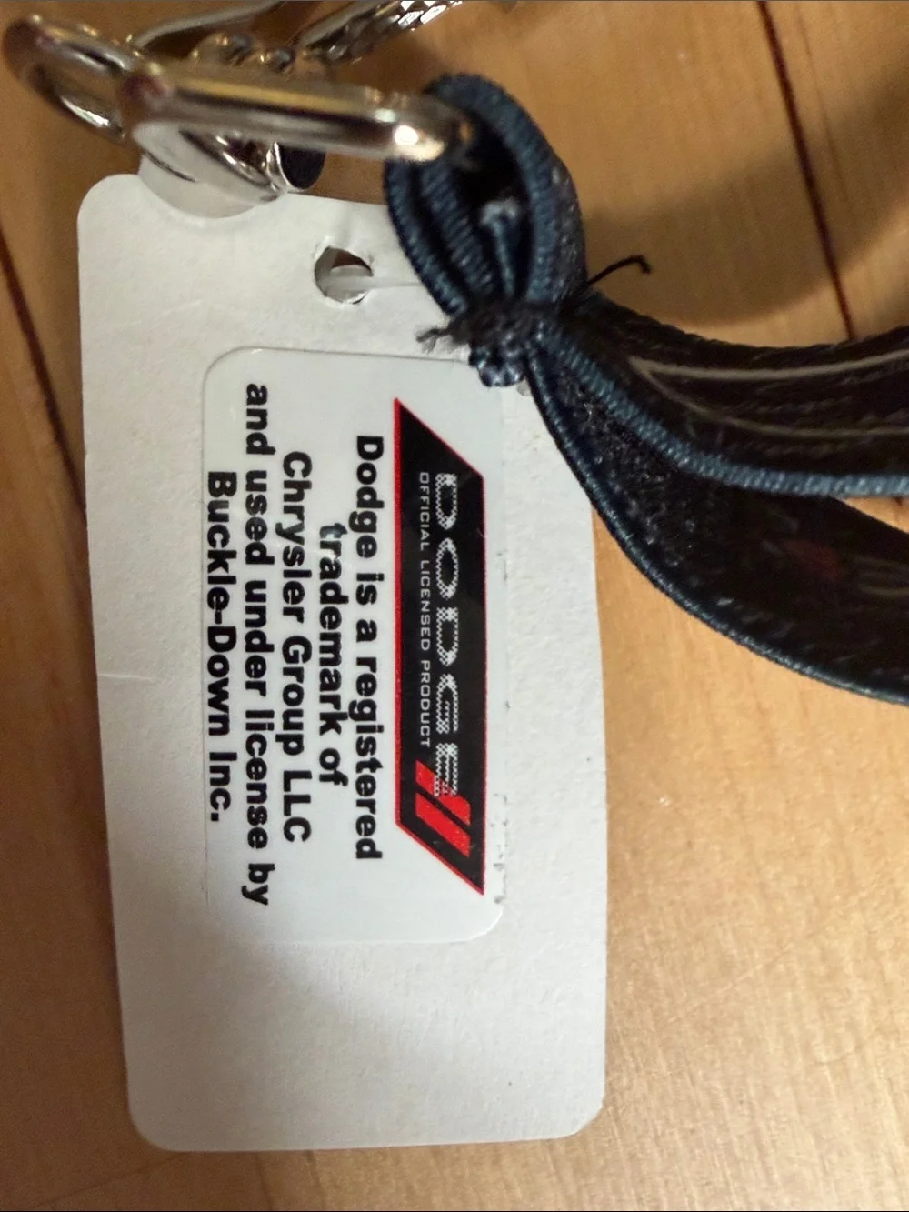 Dodge Challenger Lanyard